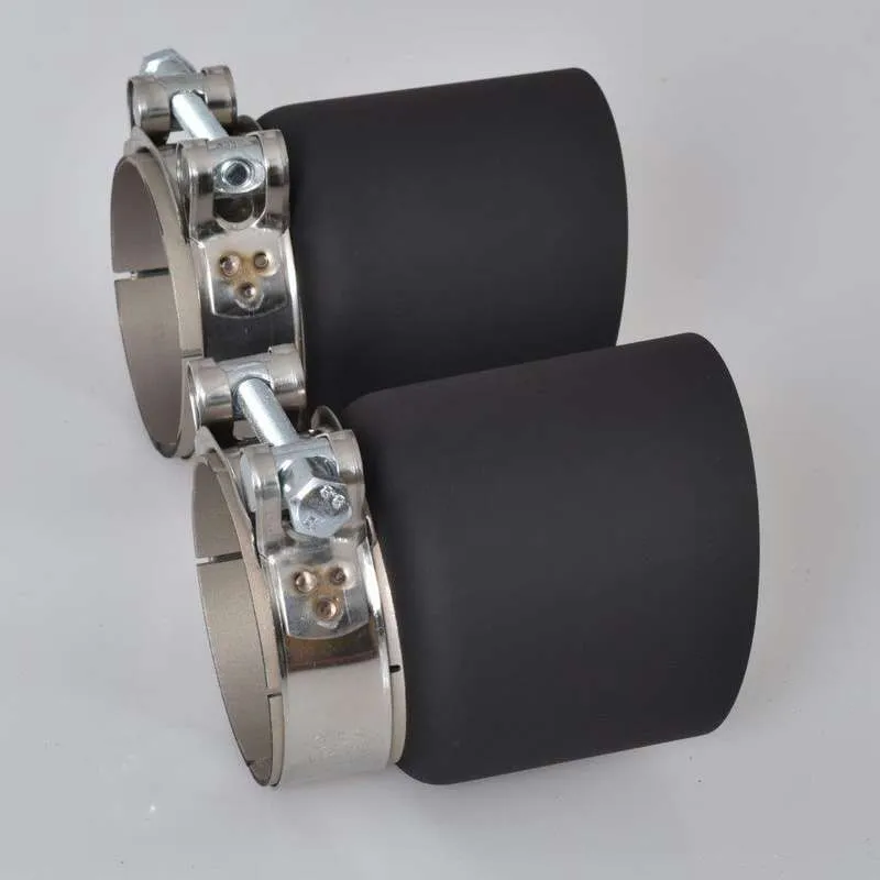 90 mm Endrohrblenden Edelstahl passend für F87 M2(C) | F80 M3 | F82 F83 M4 BMW – Bild 7