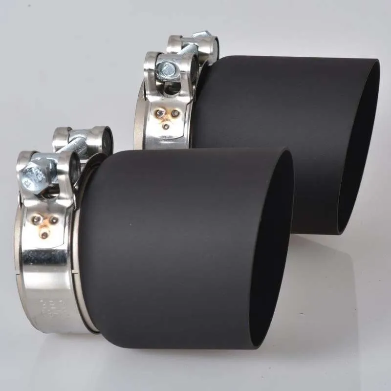 90 mm Endrohrblenden Edelstahl passend für F87 M2(C) | F80 M3 | F82 F83 M4 BMW – Bild 8