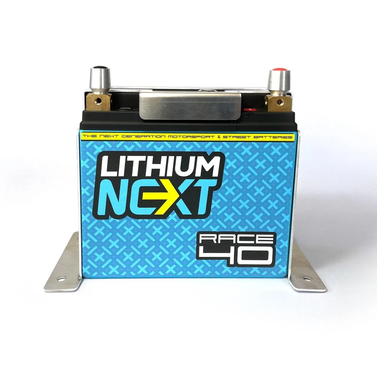 LithiumNEXT Race Set (Alu-Case + M6-Schraubpole)