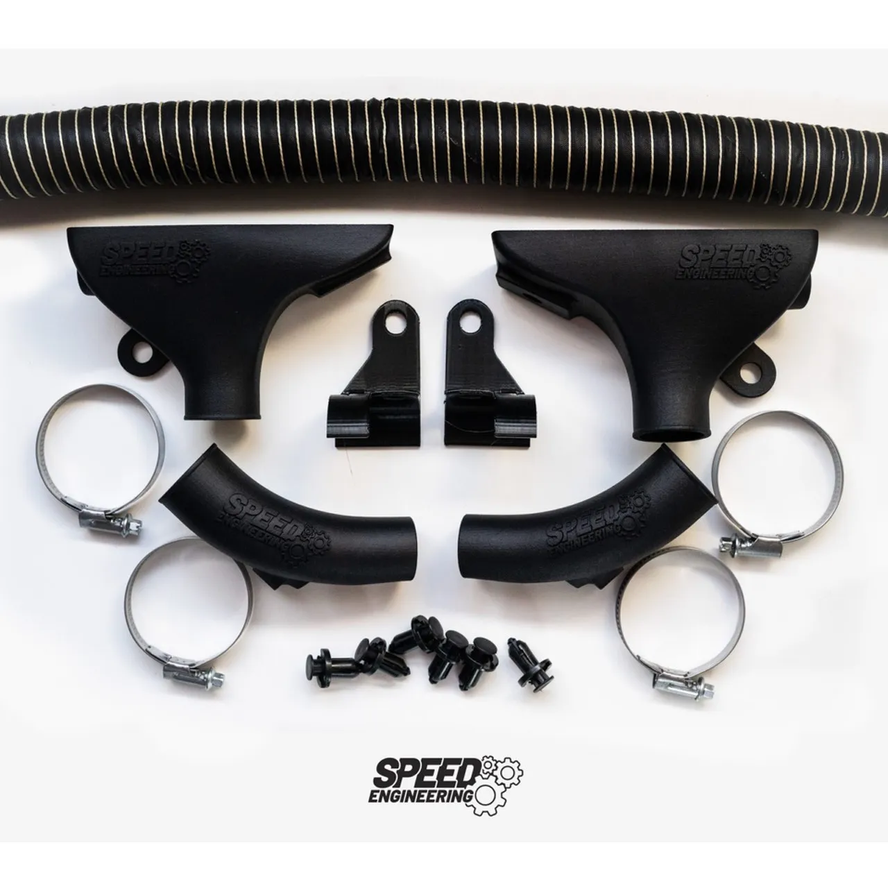 Bremsenkühlung Komplettset passend für Toyota Yaris GR Speed Engineering