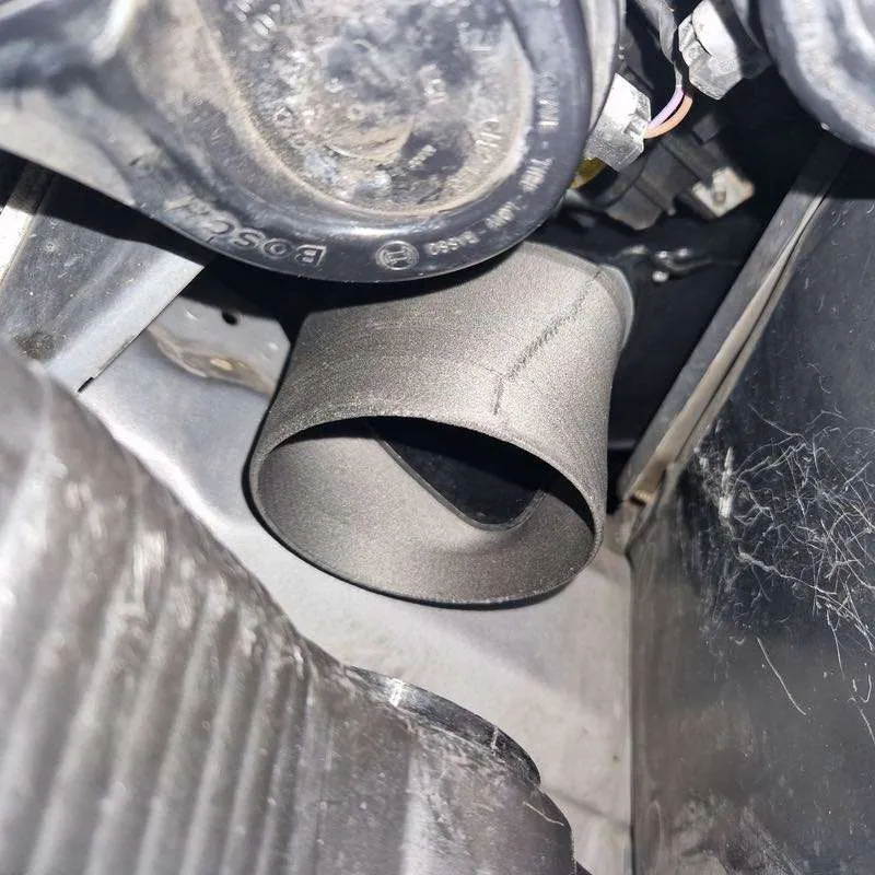 Airbox Schnorchel Adapter für Schlauch passend für BMW E46 M3 inkl. CSL – Bild 6