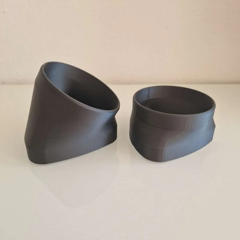 Airbox Schnorchel Adapter für Schlauch passend für BMW E46 M3 inkl. CSL – Bild 5
