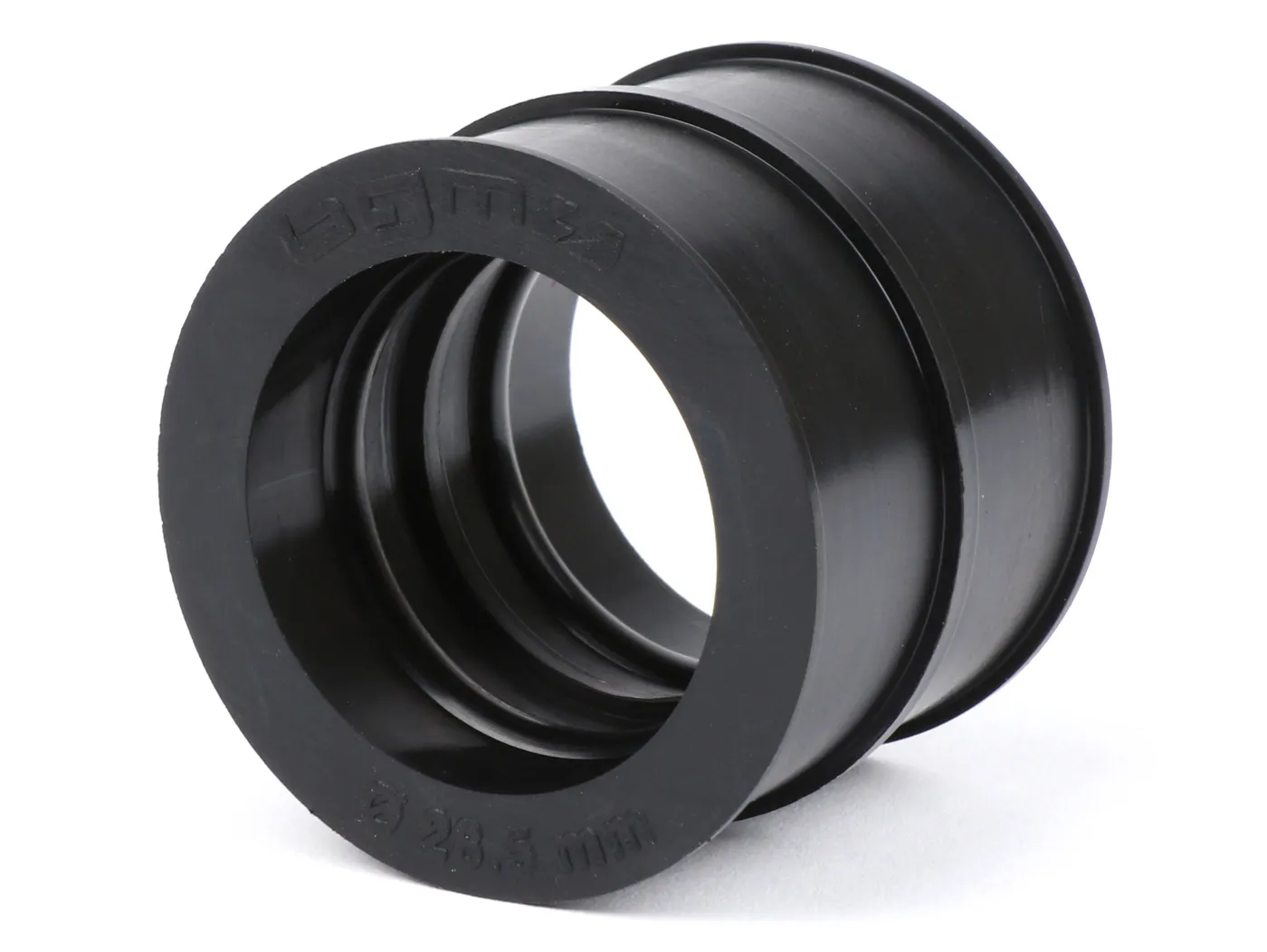 BGM12828 Verbindungsgummi Vergaser/Ansaugstutzen -BGM PRO- AW=28.5/28.5mm