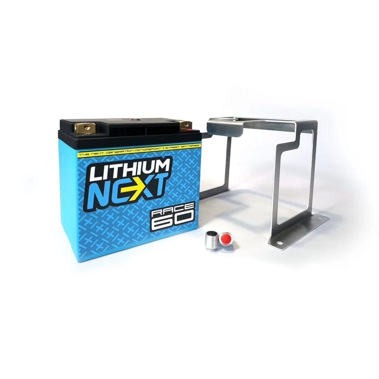 LithiumNEXT Race Set (Alu-Case + M6-Schraubpole) – Bild 3