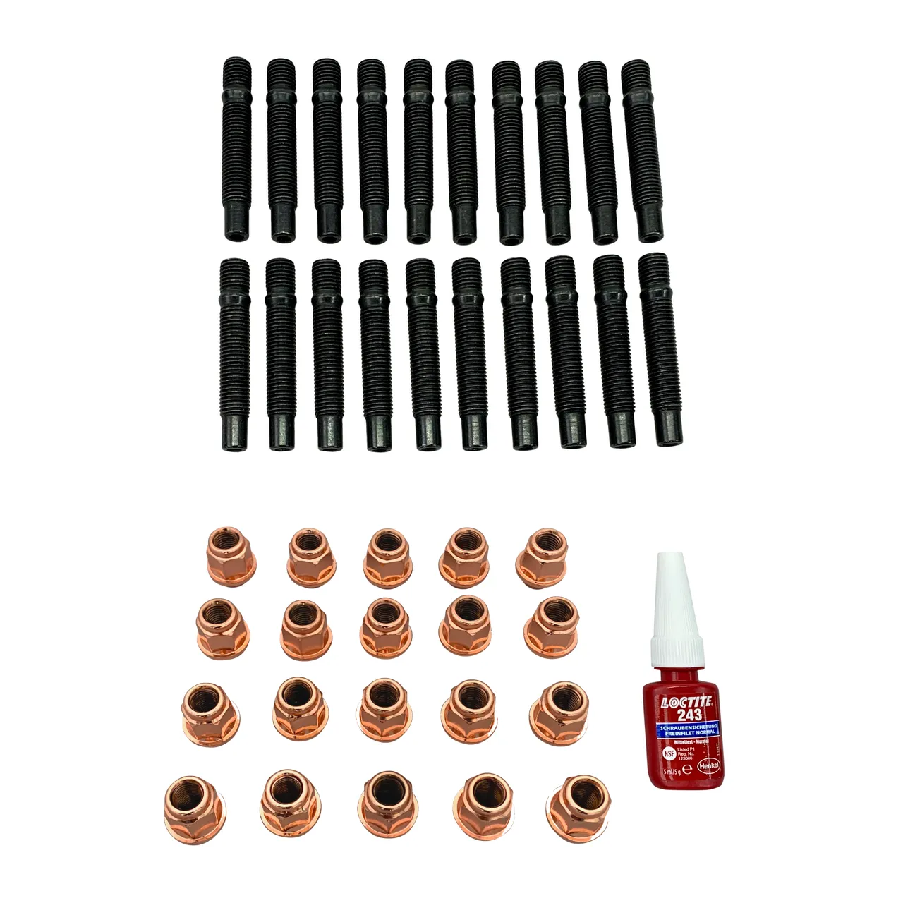 Stehbolzen Kit inkl. Loctite 14 mm x 1.25