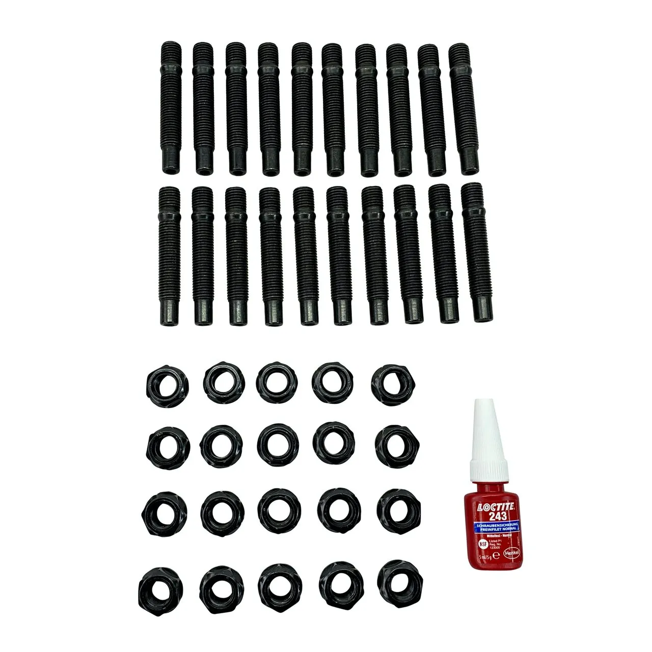 Stehbolzen Kit inkl. Loctite 14 mm x 1.25 – Bild 3