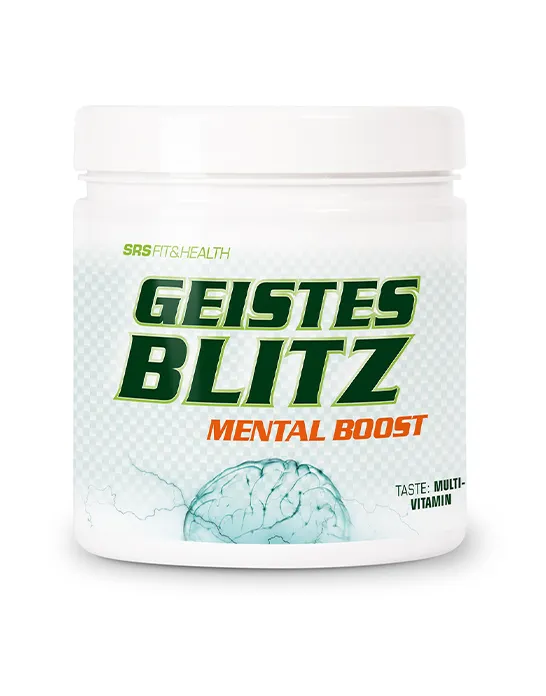 Geistesblitz Mental Boost – SRS Nutrition