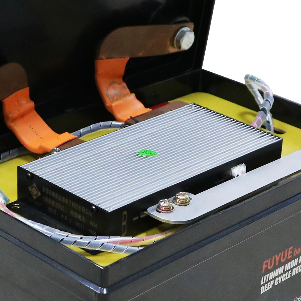 12V 200Ah LiFePO4 Lithium Eisen Akku 200A (1C) BMS für Batterie Wechselrichter Auto Wohnmobil Solarsystem – Bild 5