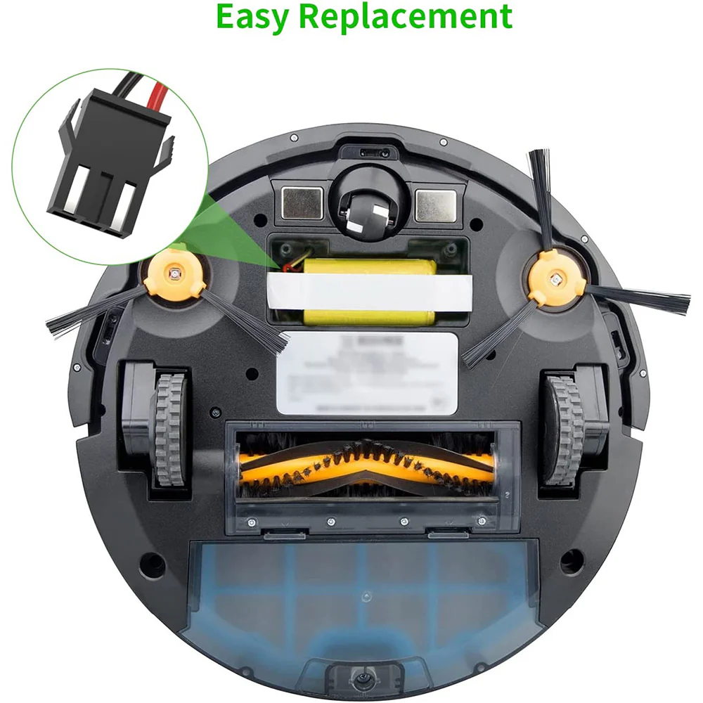 14,4 V 3500mAh Li-Ion Ersatzakku für Robovac 11 11s 12 15c 30 35c – Bild 4
