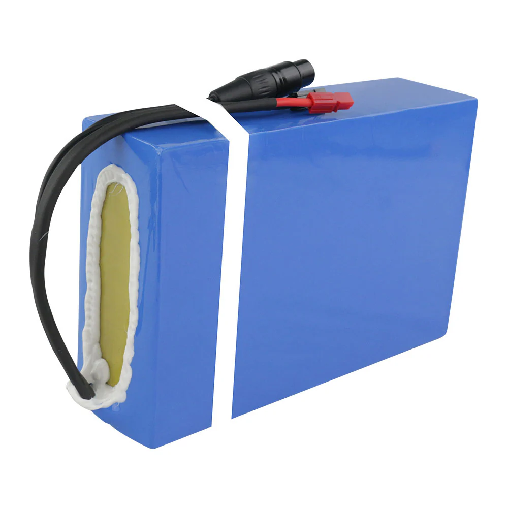 EU Lagerhaus 48V 20Ah Batterie D034 lithium-ionen Ebike Batterie mit 30A BMS für Im Freien ebike – Bild 4
