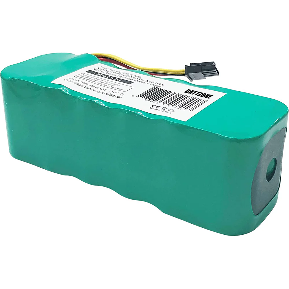 14.4V 2000mAh Ersatzakku für Ariete Briciola Dibea Haier Midea LP43SC2000P KK8 X500 X580 2711 2712 Robot Vac Staubsauger – Bild 7