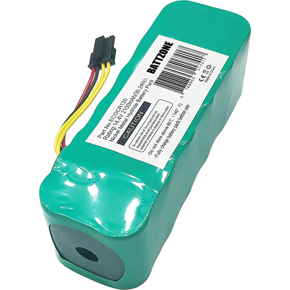 14.4V 2000mAh Ersatzakku für Ariete Briciola Dibea Haier Midea LP43SC2000P KK8 X500 X580 2711 2712 Robot Vac Staubsauger – Bild 5