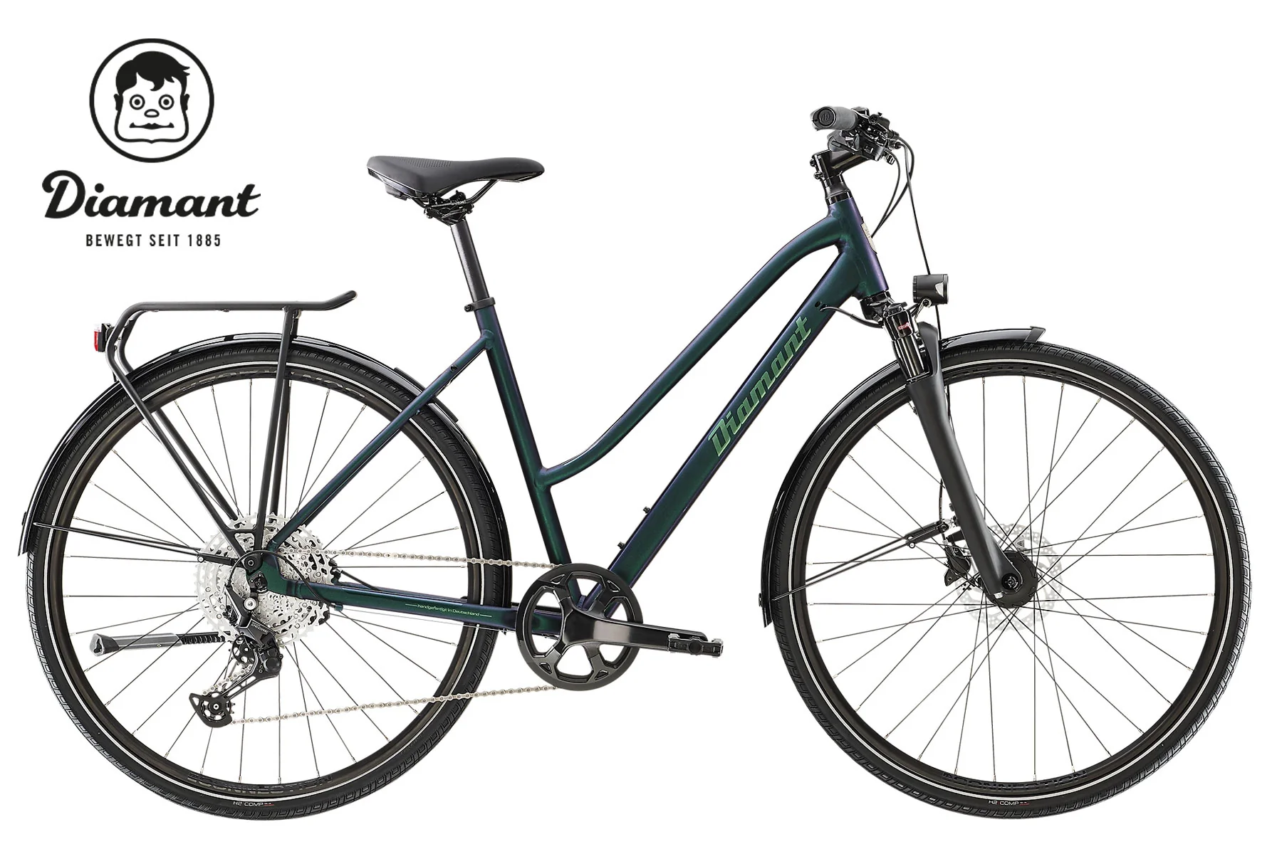 DIAMANT Elan Super Deluxe Mangan Metallic